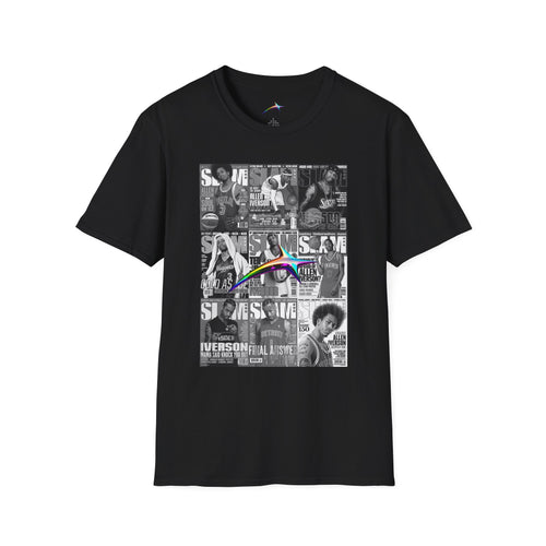 St4rry  Allen Iverson SLAM Magazine Cover Graphic Tee