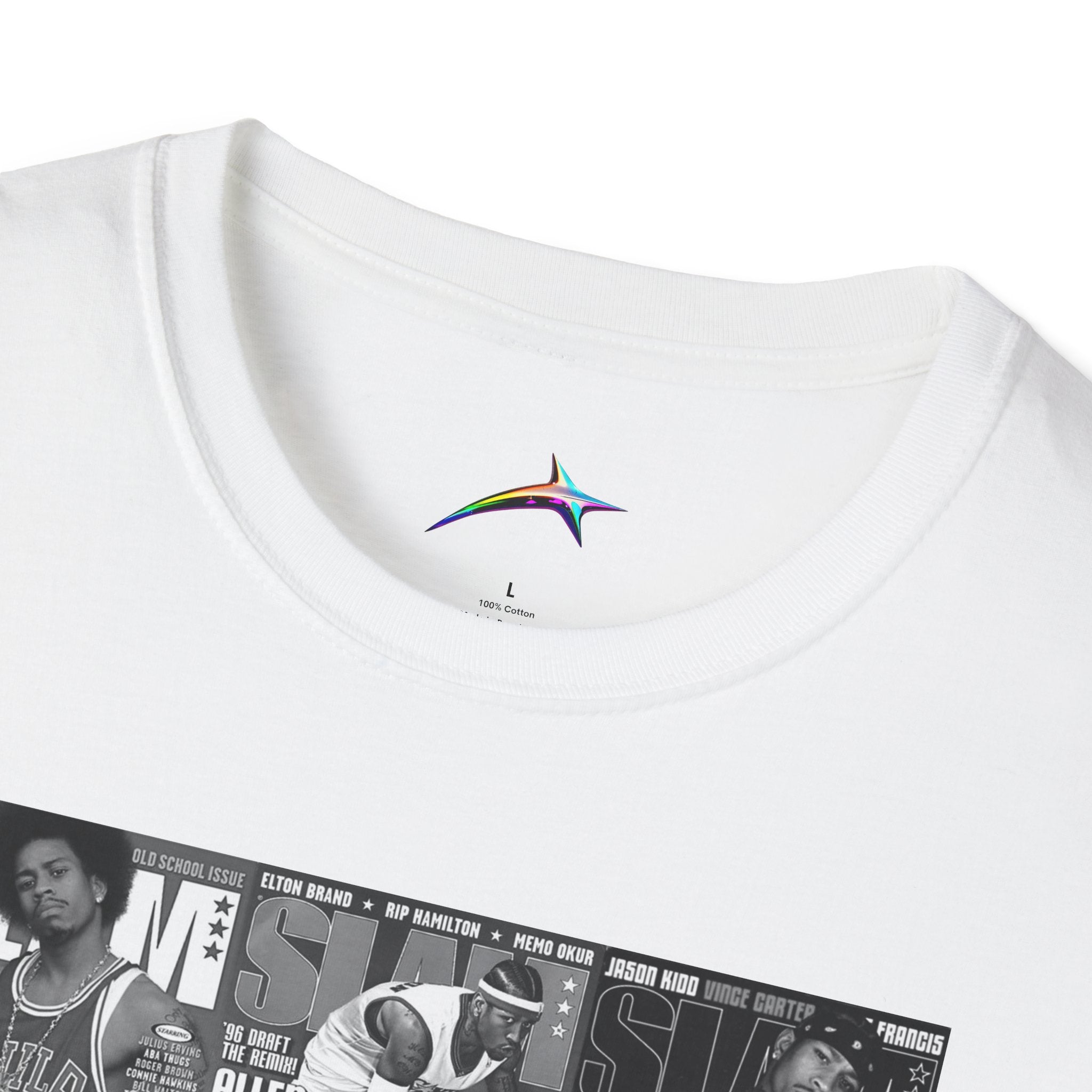St4rry  Allen Iverson SLAM Magazine Cover Graphic Tee