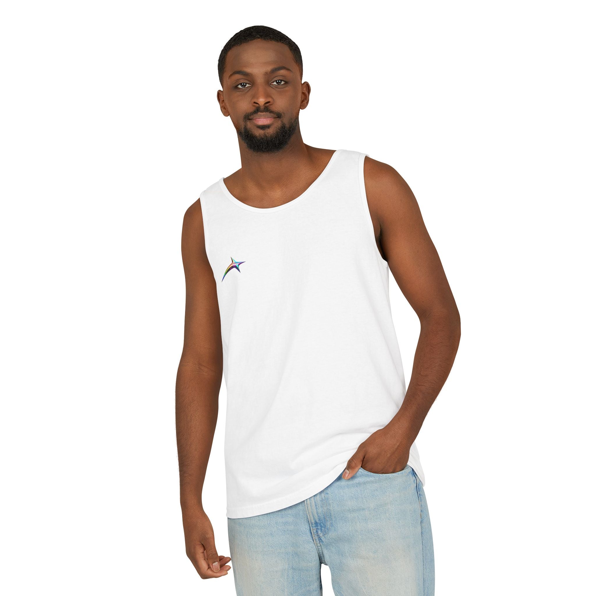 St4rry Unisex Garment-Dyed Tank Top