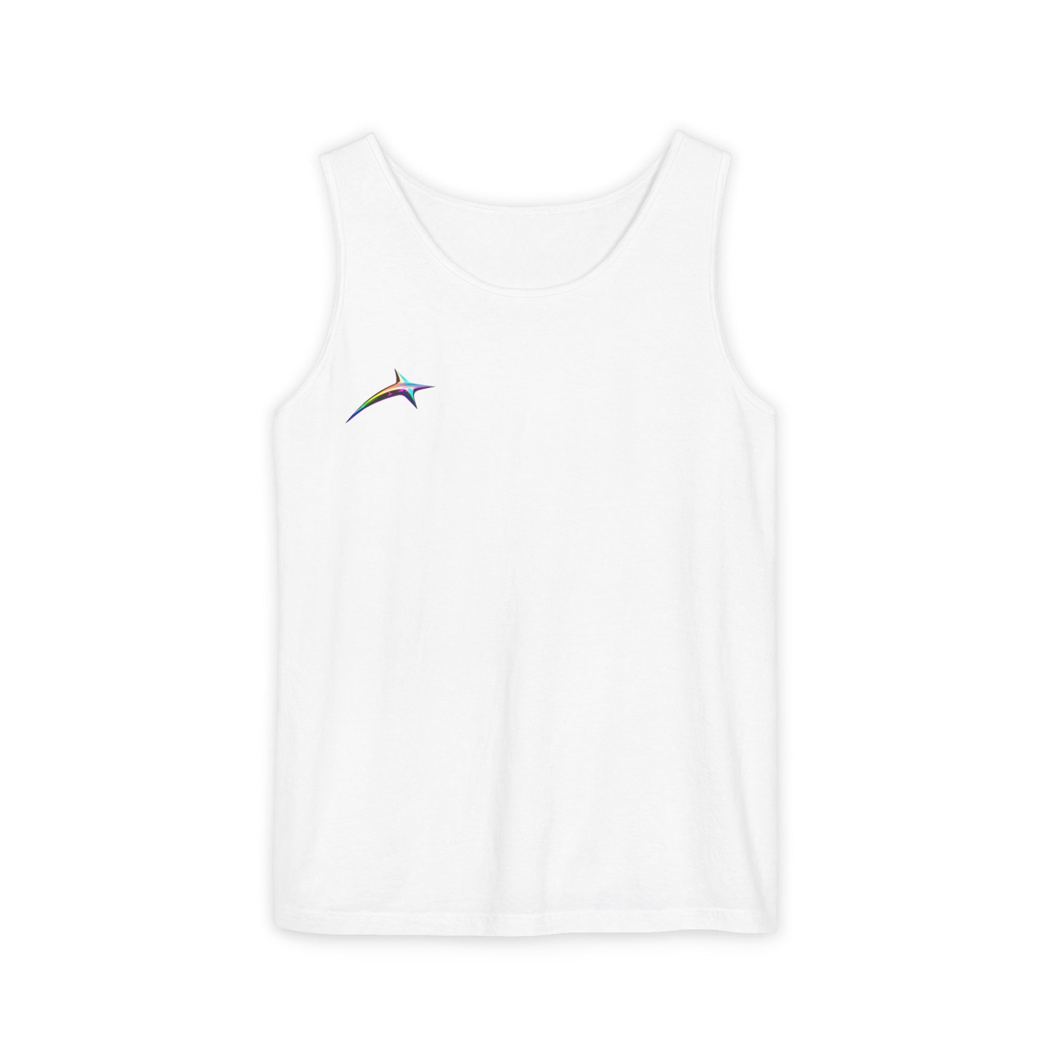St4rry Unisex Garment-Dyed Tank Top