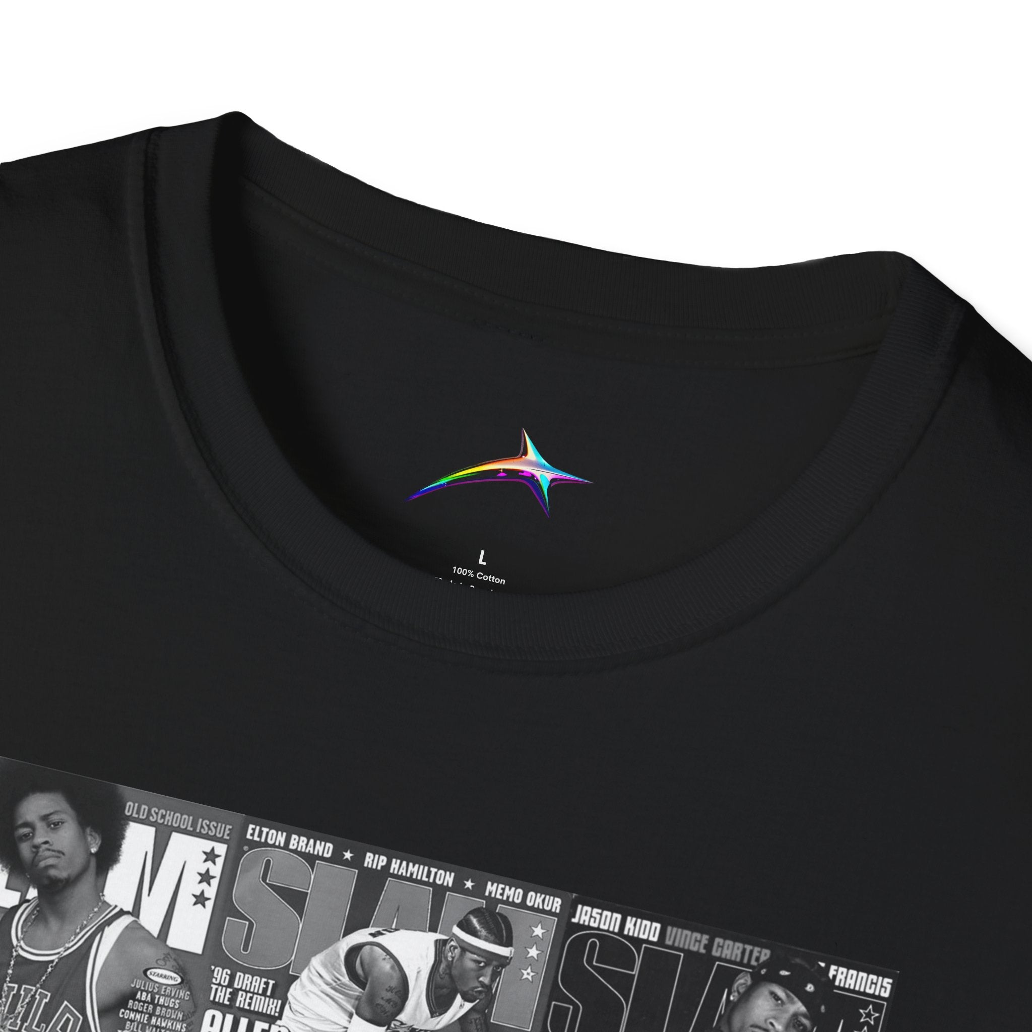 St4rry  Allen Iverson SLAM Magazine Cover Graphic Tee