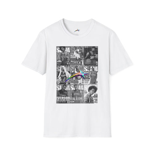 St4rry  Allen Iverson SLAM Magazine Cover Graphic Tee
